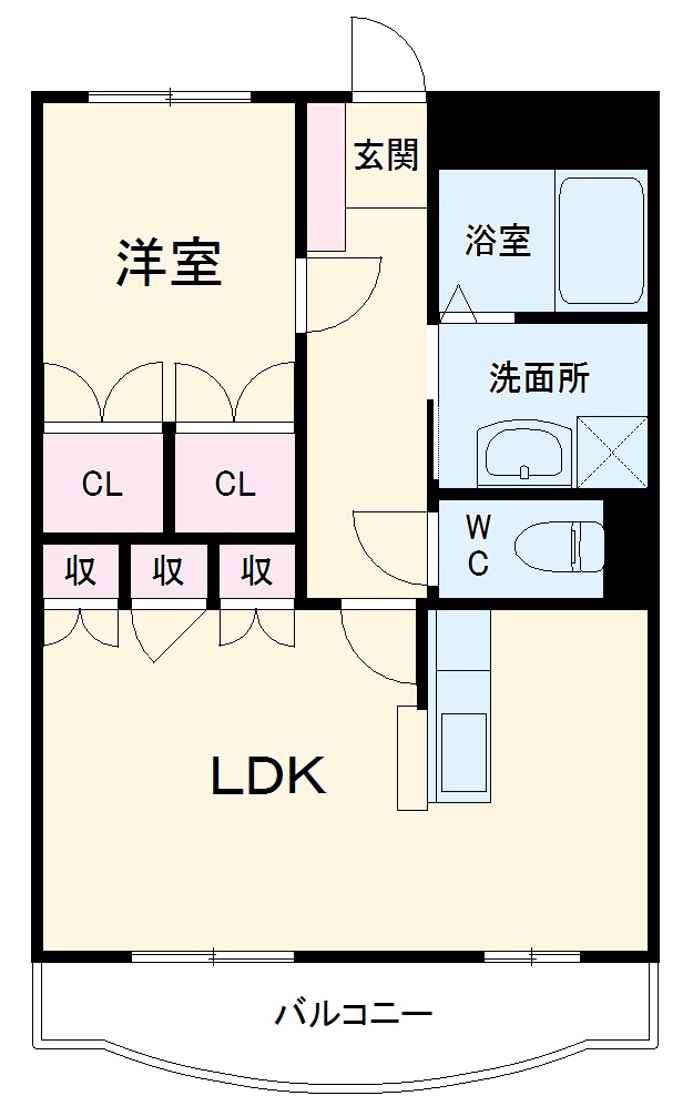エスプリの間取り