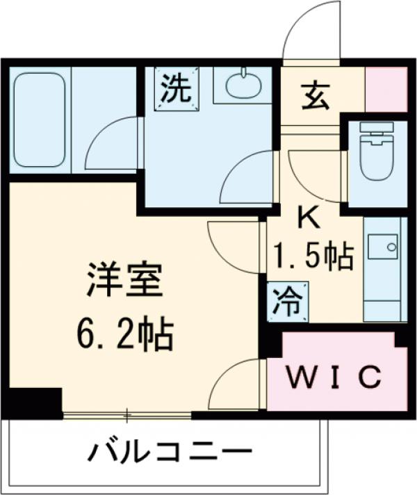 KRの間取り