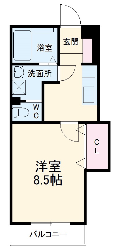 ミオスタンザの間取り