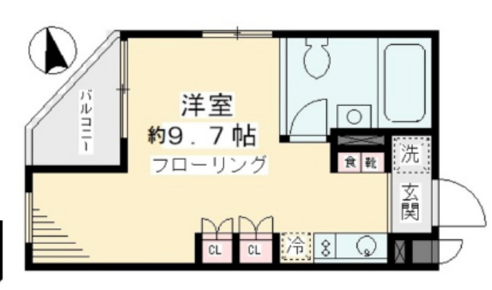 OrchidHouseD6(オーキッドハウスディーロク)の間取り