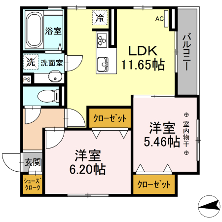 間取