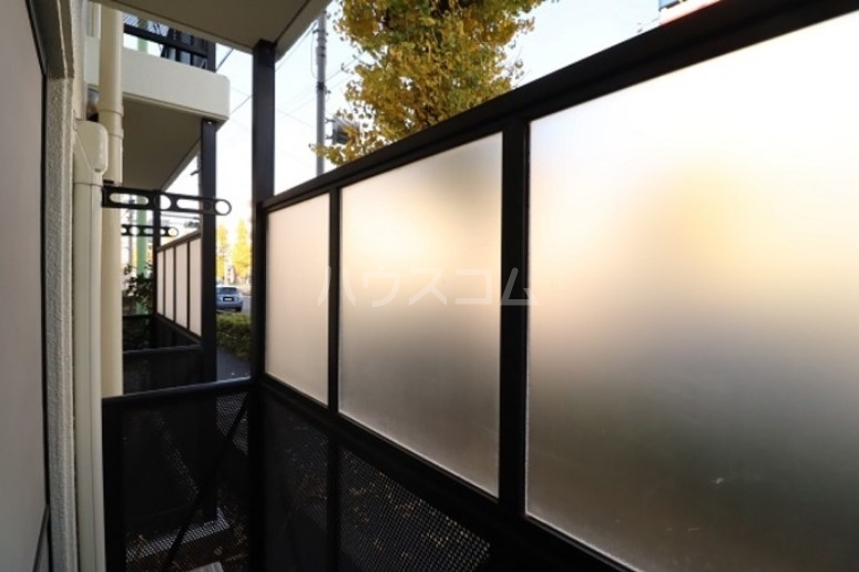 12/23 バルコニー