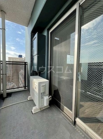 12/18 バルコニー