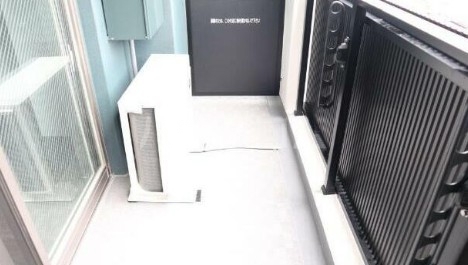 11/18 バルコニー