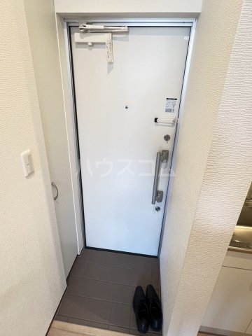8/28 玄関