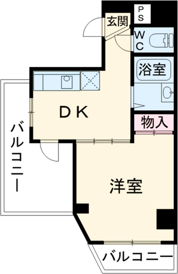 モンターニュ駒込の間取り