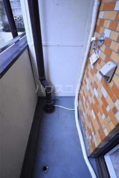 10/15 バルコニー