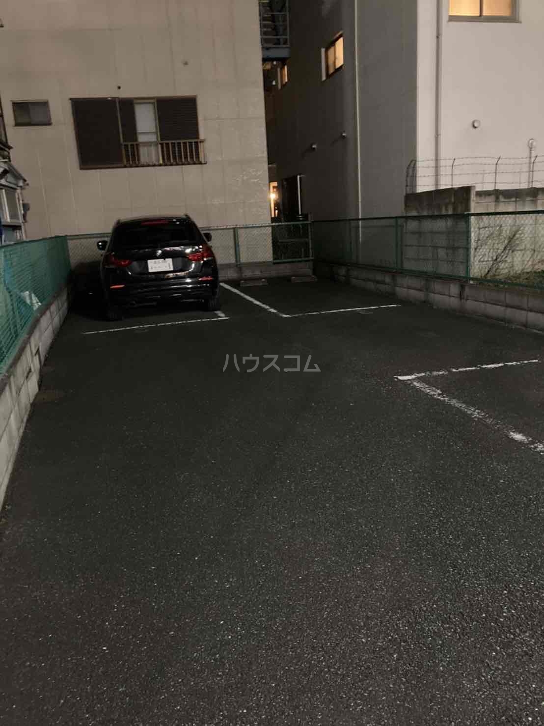 12/23 駐車場