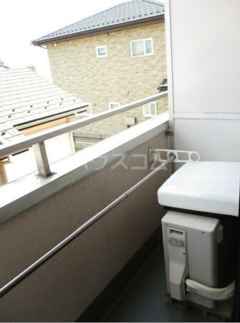 12/25 バルコニー