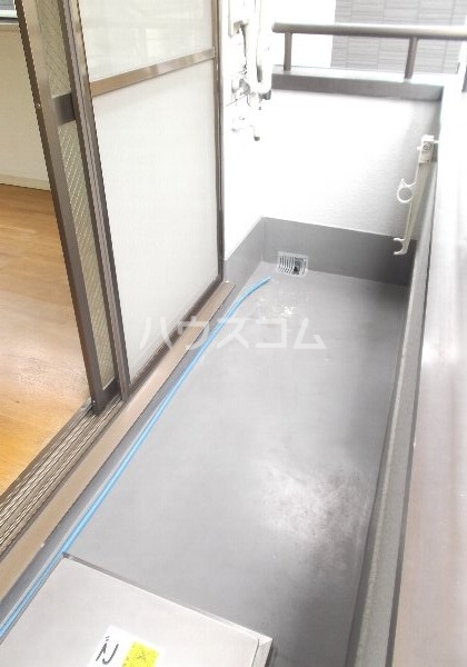 12/22 バルコニー