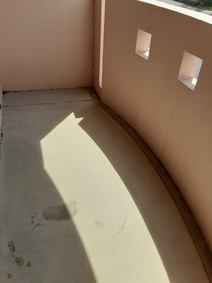 12/26 バルコニー