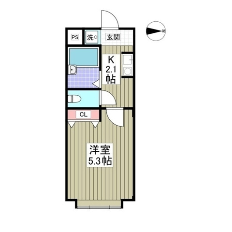 グレイスハイツ東綾瀬の間取り