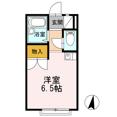 パールハイツの間取り