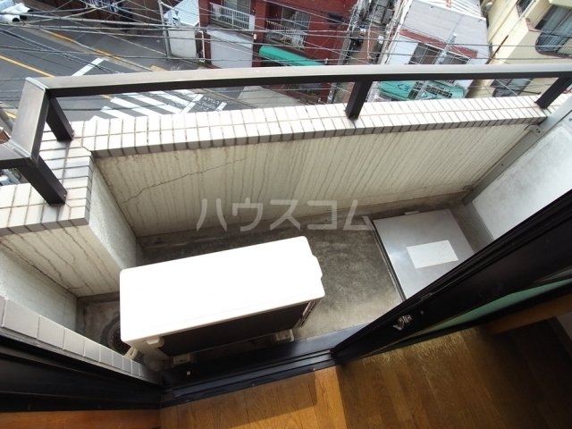 10/15 バルコニー