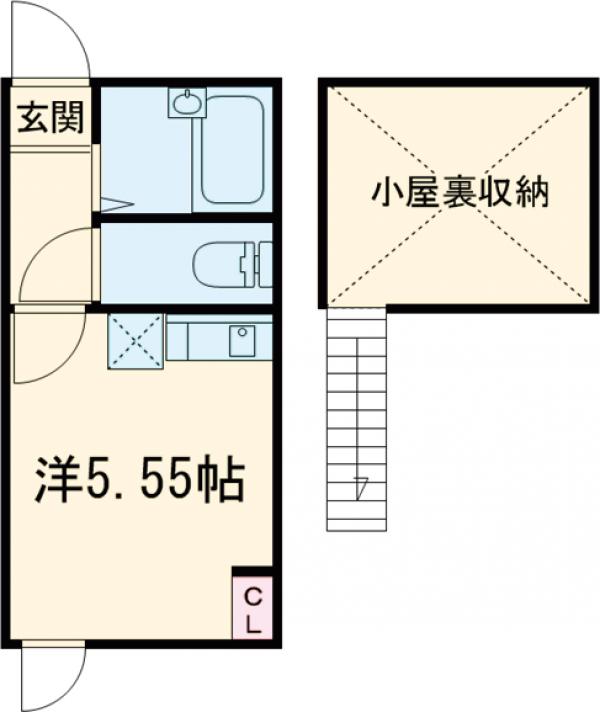 マーレ千住仲町の間取り