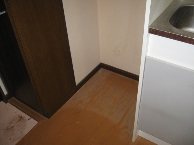 8/24 玄関