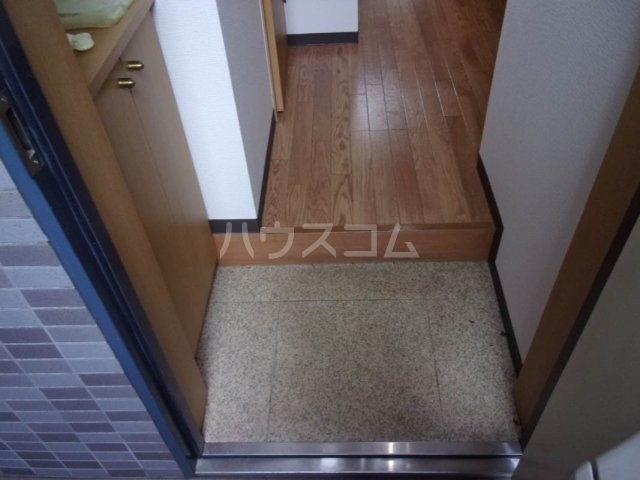 8/24 玄関