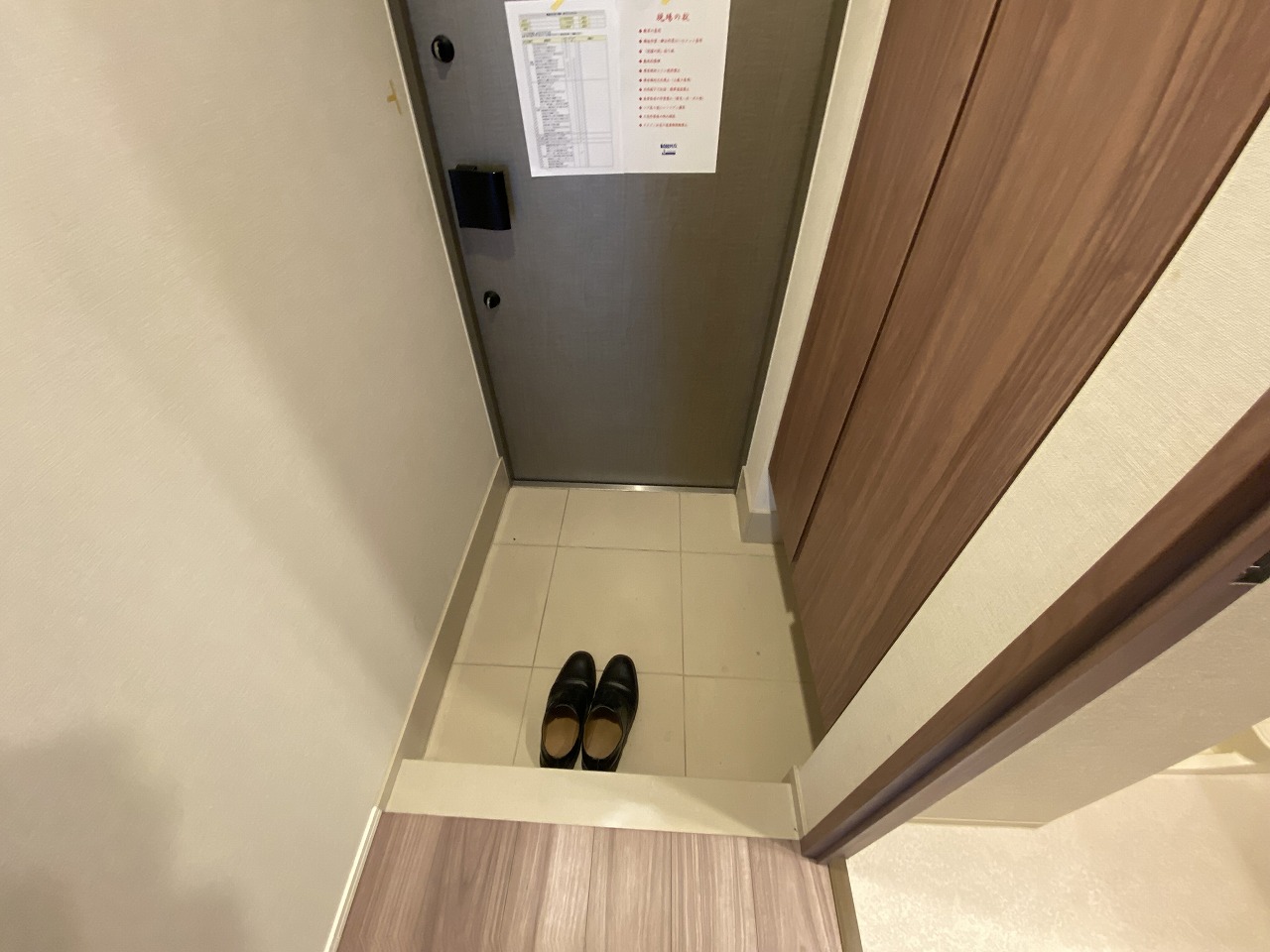 7/30 玄関