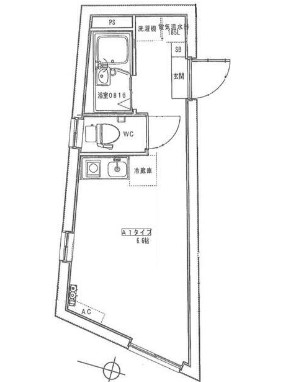 iON下北沢の間取り