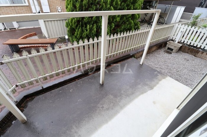 10/24 バルコニー