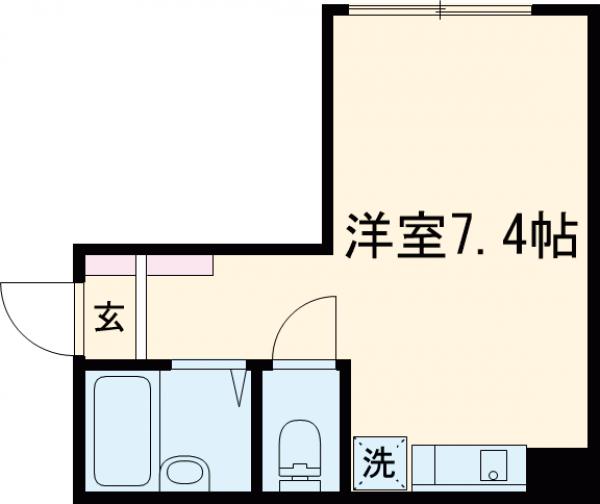 グランメゾン代田橋の間取り