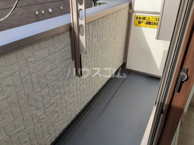 11/18 バルコニー