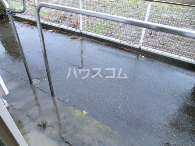 12/25 バルコニー