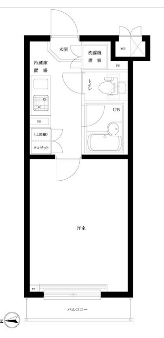 ルーブル練馬参番館の間取り