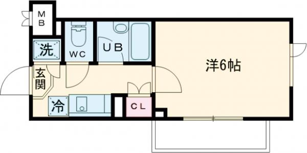 ルーブル練馬参番館の間取り