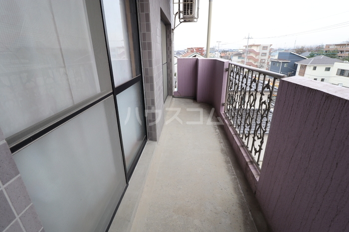 12/30 バルコニー