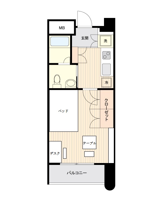 メゾン大塚の間取り