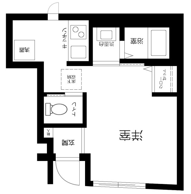 プレミアコート目黒洗足の間取り