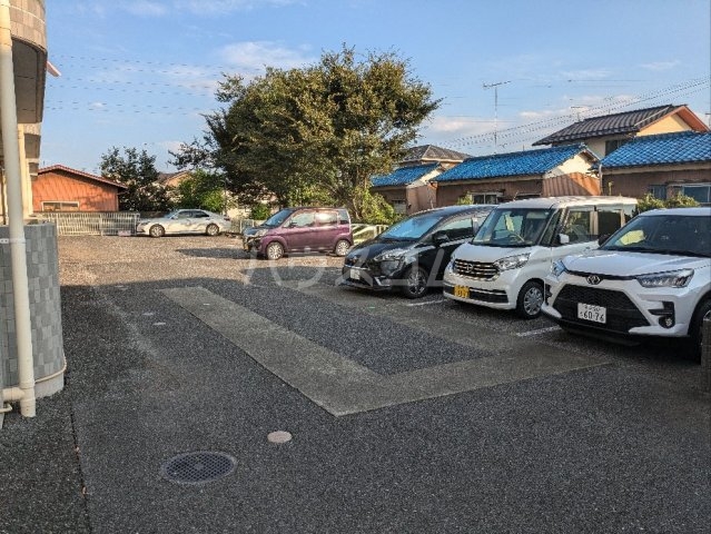 2/9 駐車場