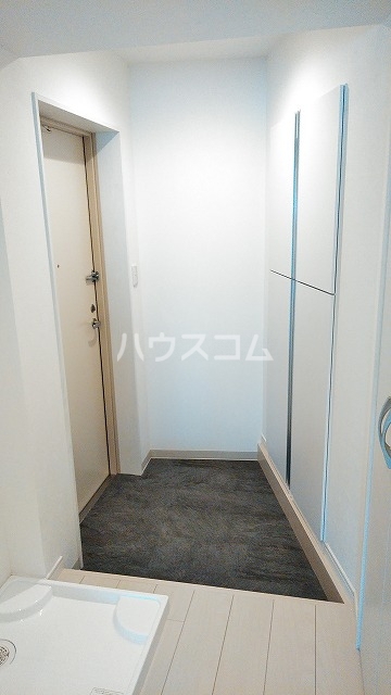 5/21 玄関