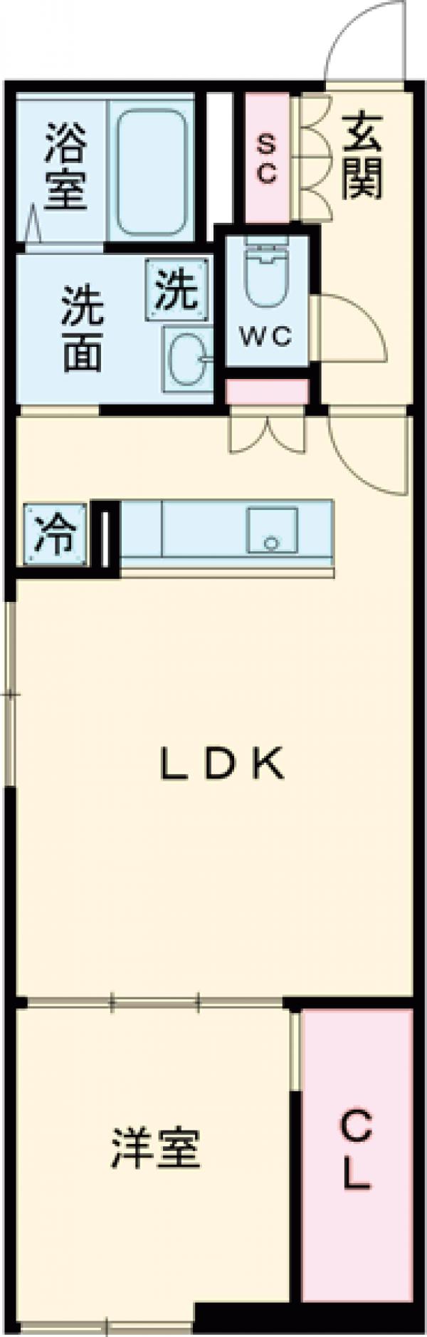 2/30 間取