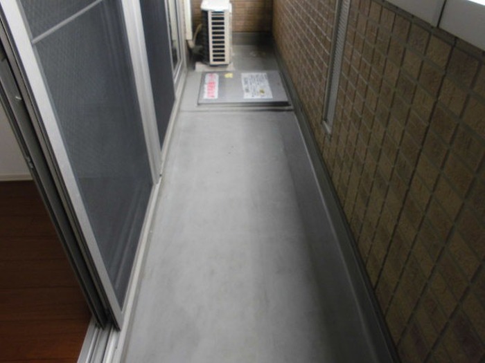 10/26 バルコニー