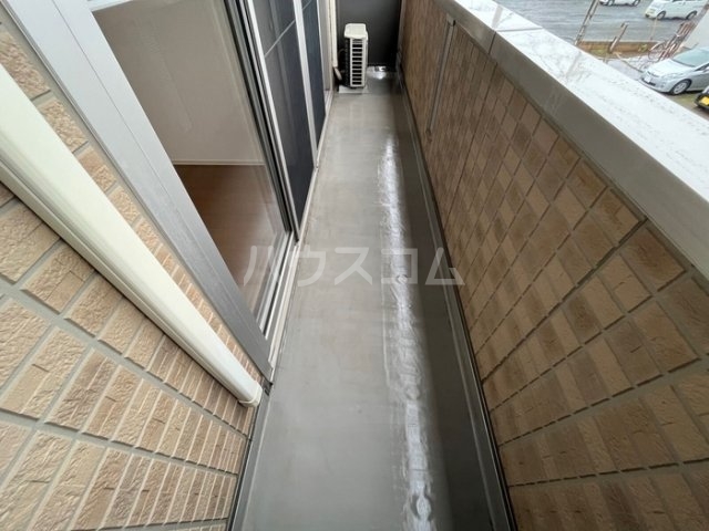 12/30 バルコニー