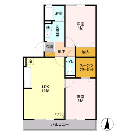 アネシスの間取り