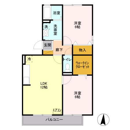 アネシスの間取り