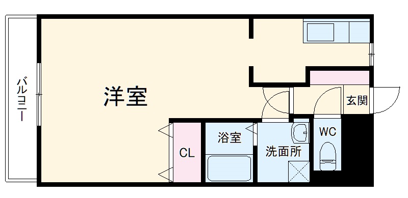 ペティートの間取り