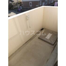 12/25 バルコニー