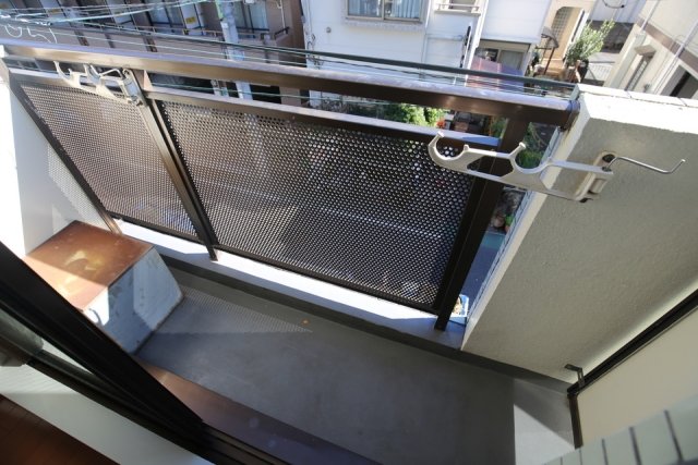 11/26 バルコニー