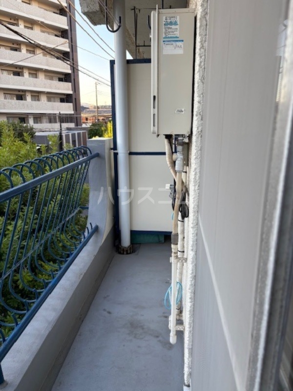 9/23 バルコニー