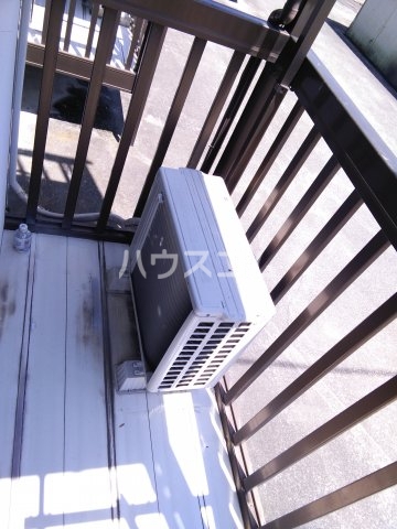 12/22 バルコニー