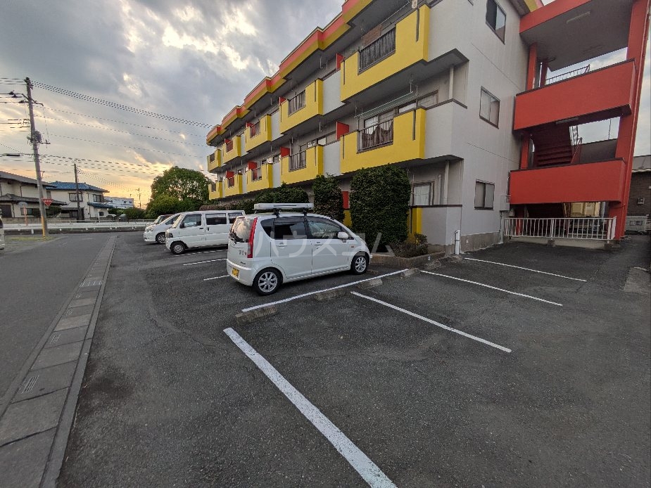 2/8 駐車場