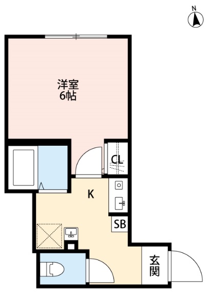 ラウレア五反野の間取り
