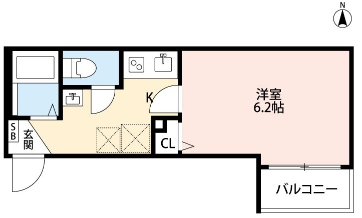 メゾン・ジョイナスの間取り