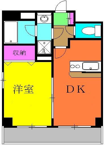 アルカディアの間取り