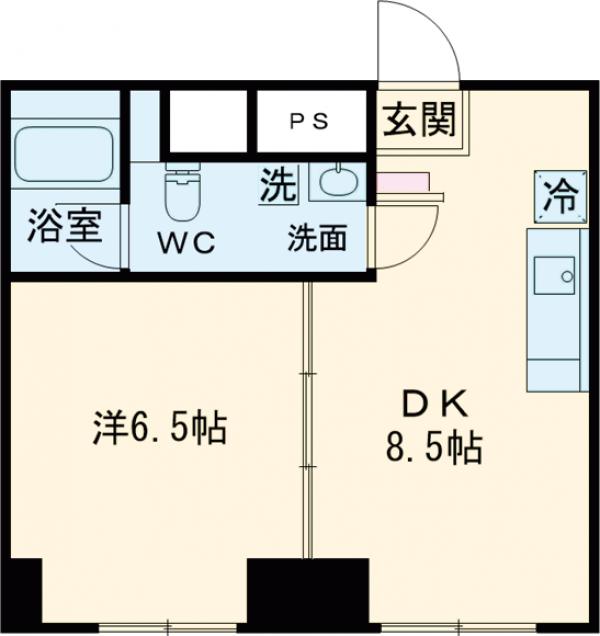 桜プレイス大岡山の間取り
