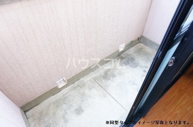 12/25 バルコニー